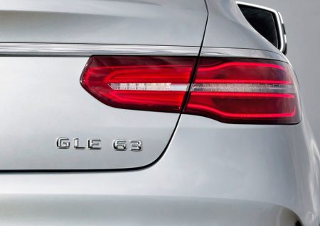 Mercedes GLE AMG 63 Coupe