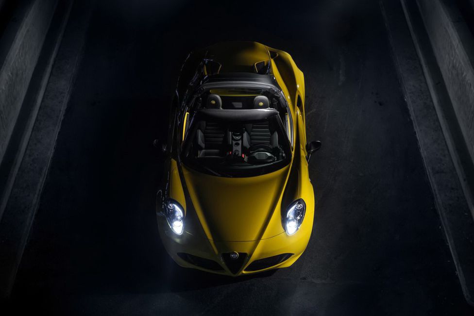 Alfa Romeo 4C Spider