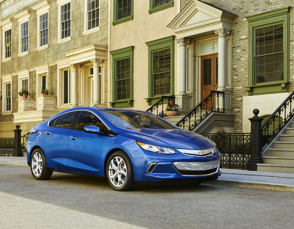 Chevrolet Volt 2016