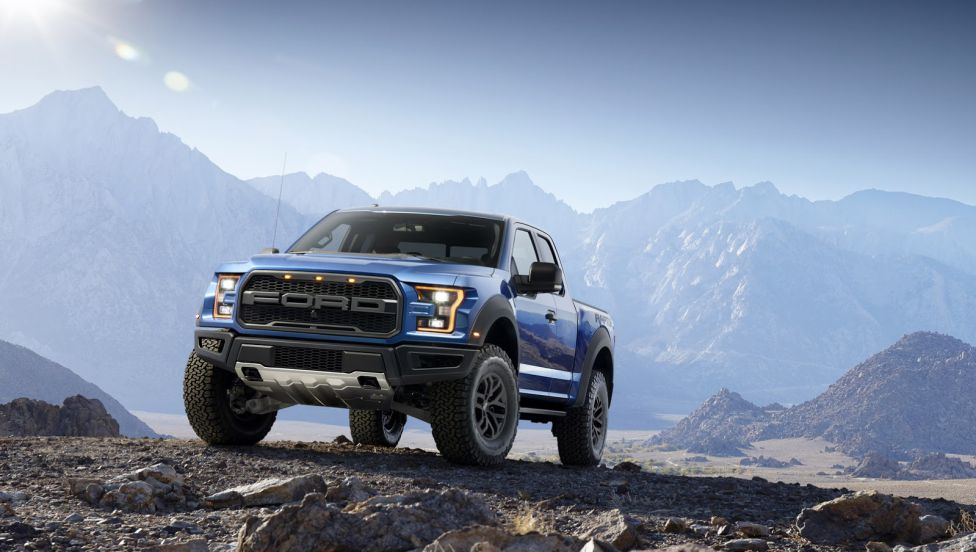 Ford F-150 R Raptor 2017
