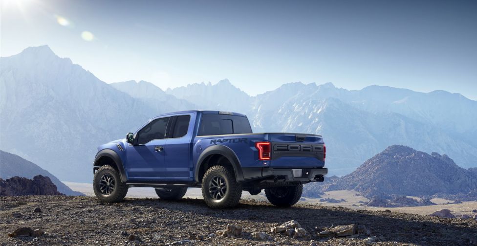 Ford F-150 R Raptor 2017