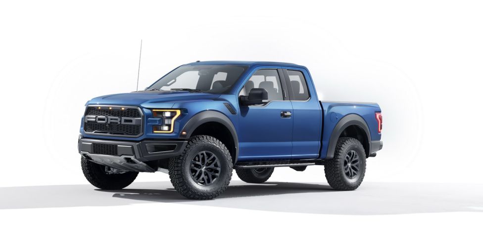 Ford F-150 R Raptor 2017