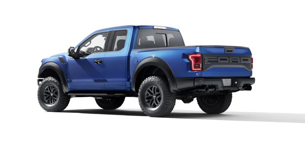 Ford F-150 R Raptor 2017