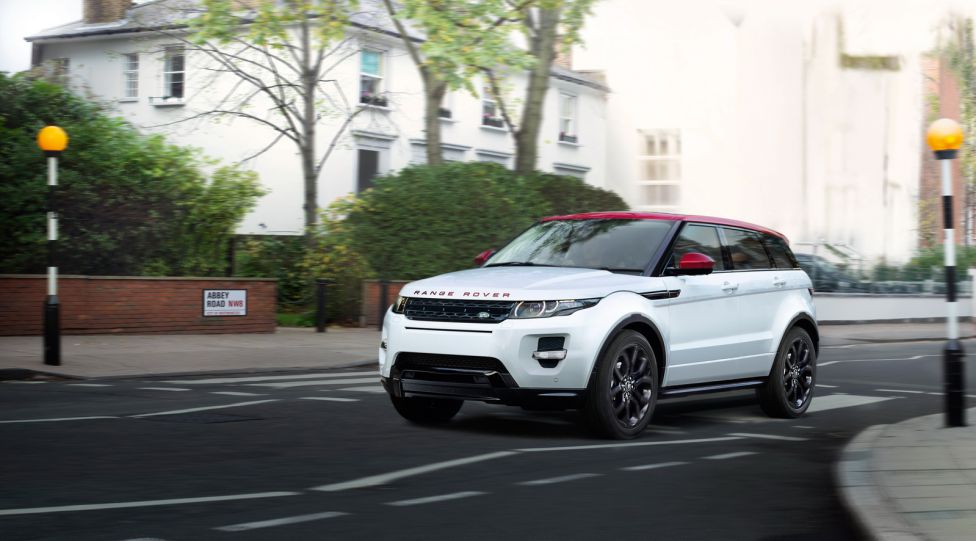 Evoque British Edition