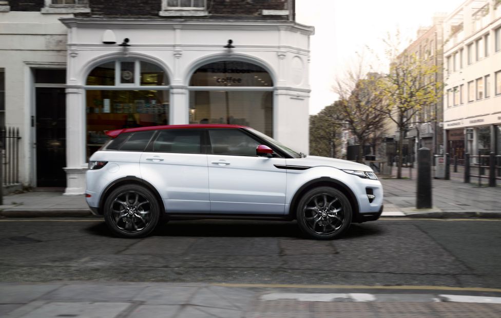 Evoque British Edition