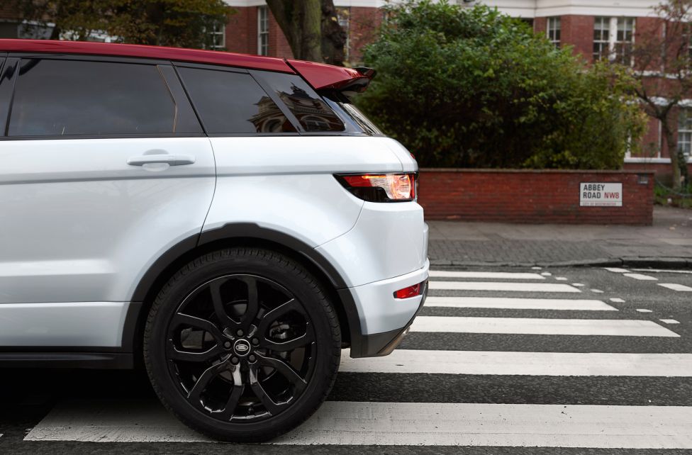 Evoque British Edition