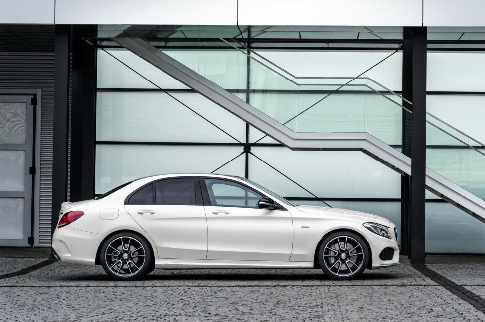 Mercedes C450 AMG