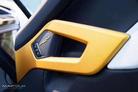 Oro para el Aventador