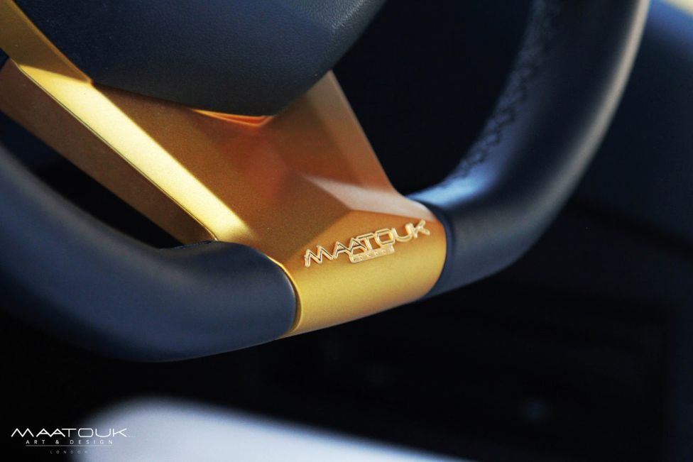 Oro para el Aventador