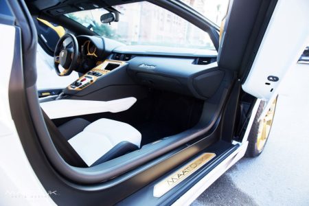 Oro para el Aventador