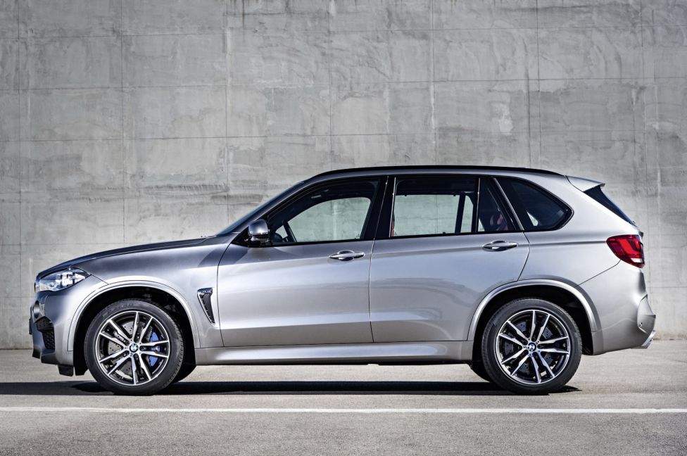 BMW X5 M y X6 M