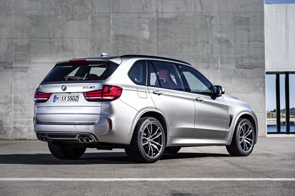BMW X5 M y X6 M