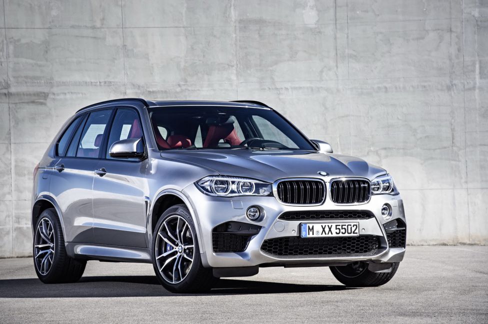 BMW X5 M y X6 M