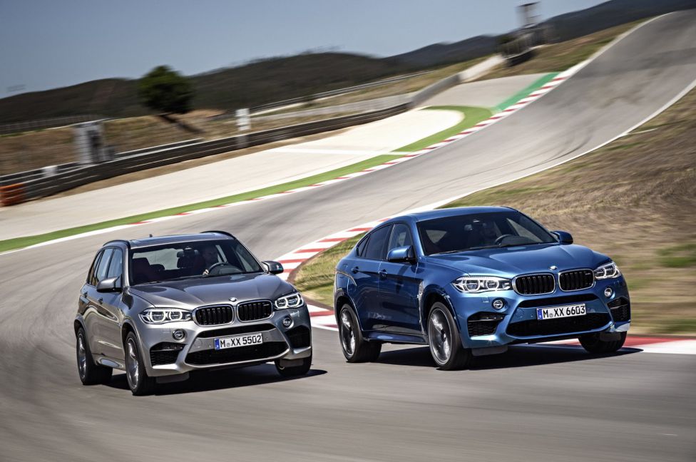 BMW X5 M y X6 M