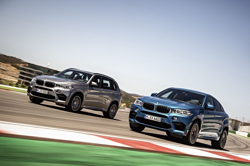 BMW X5 M y X6 M