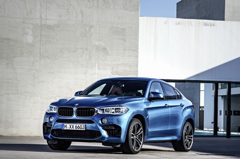 BMW X5 M y X6 M
