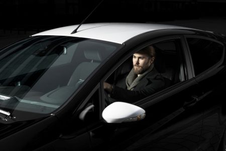 Fiesta y Ka Black & White