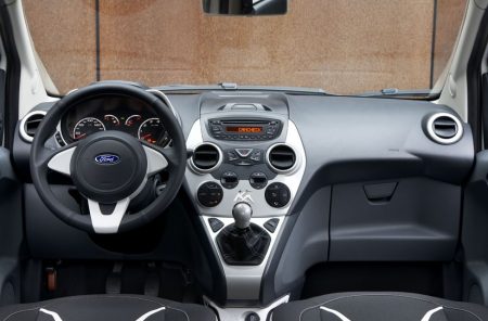 Fiesta y Ka Black & White