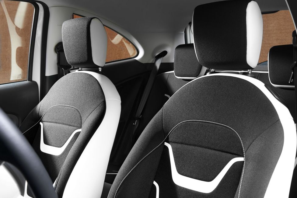 Fiesta y Ka Black & White