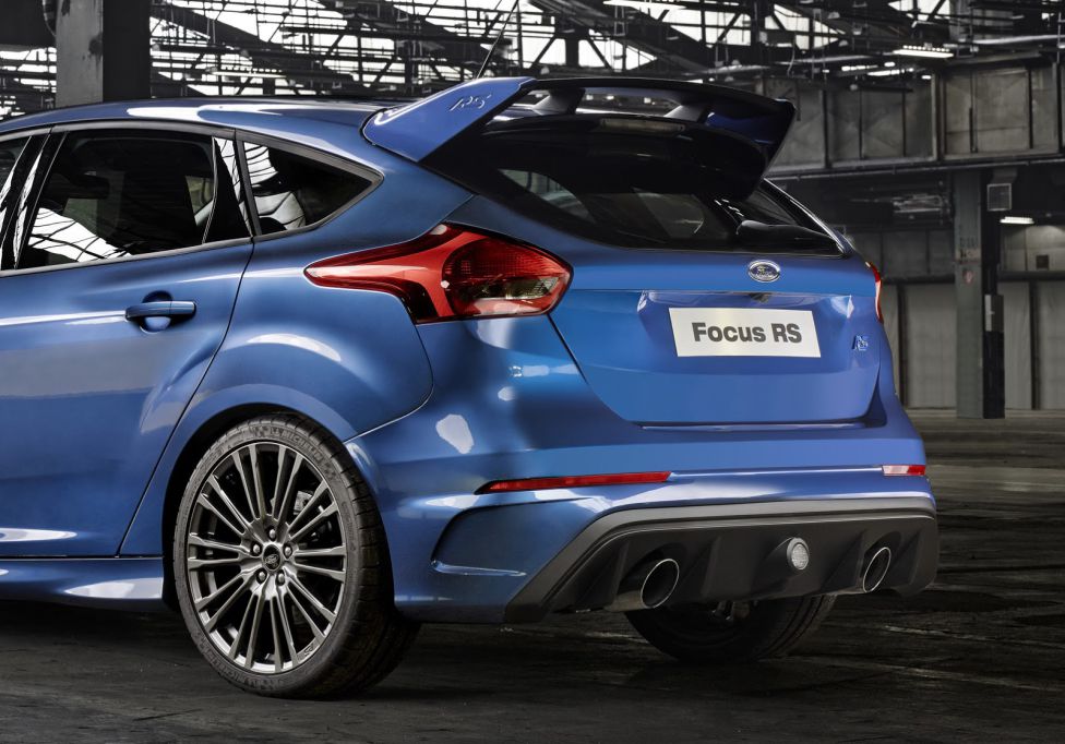 Ford Focus RS 2015