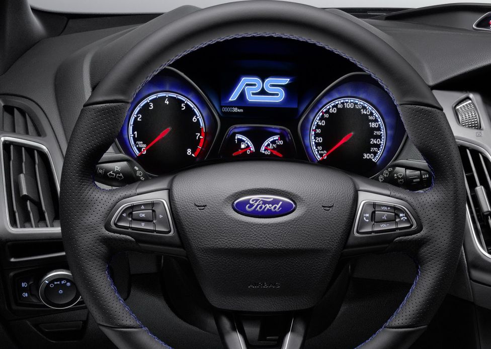 Ford Focus RS 2015