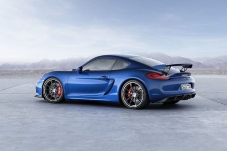 Porsche Cayman GT4