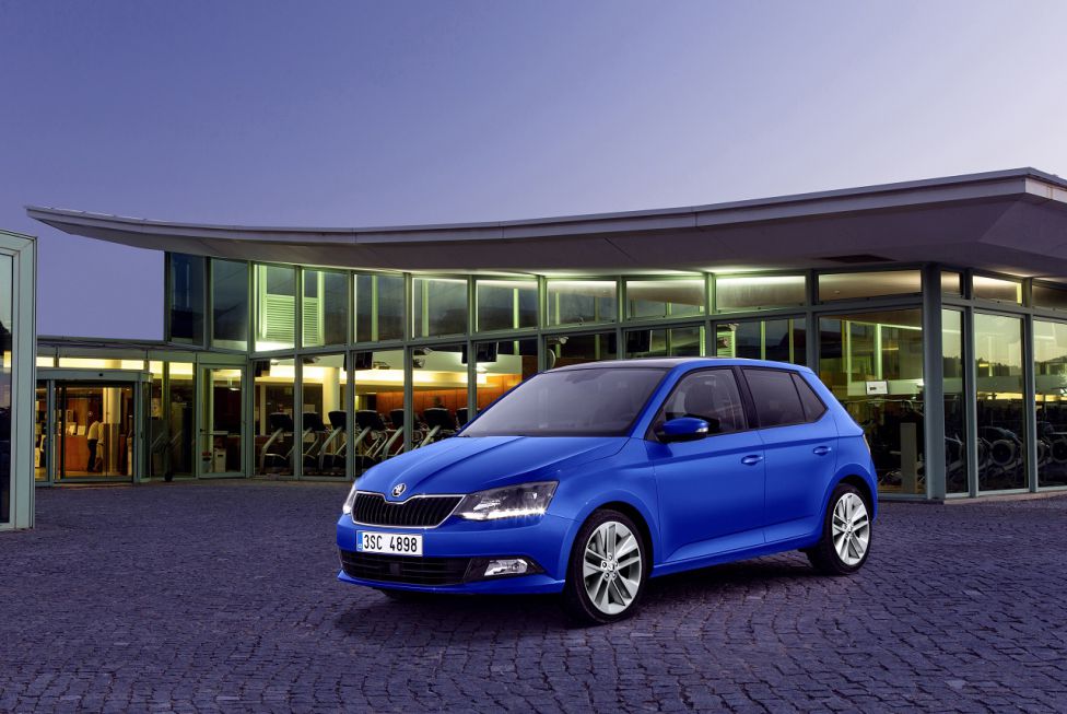 Skoda Fabia 2015