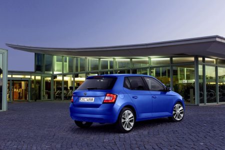 Skoda Fabia 2015