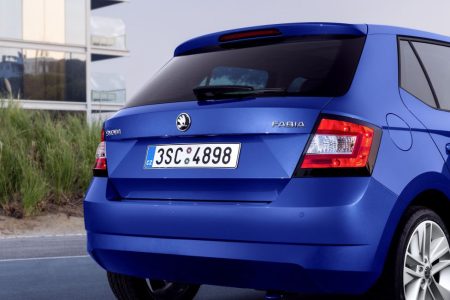Skoda Fabia 2015