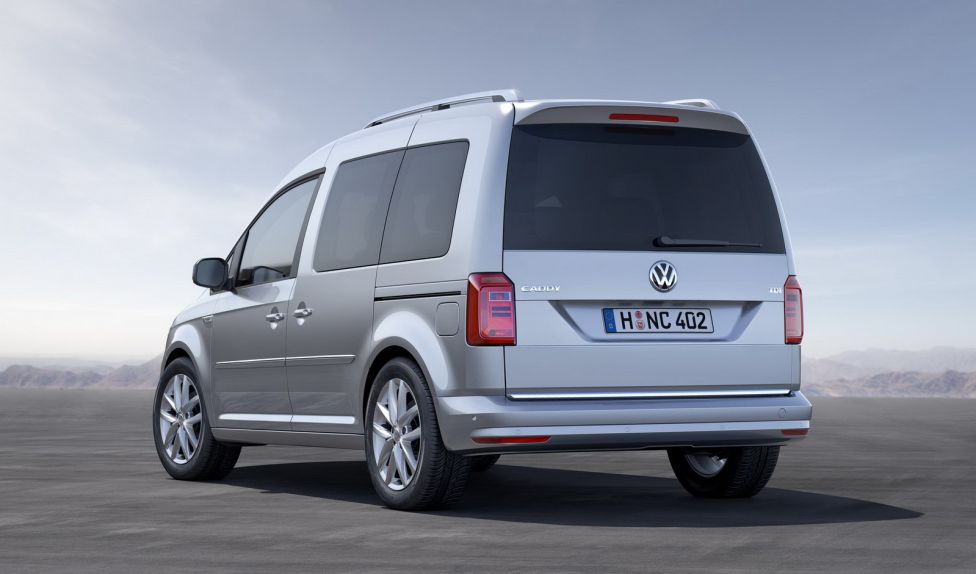 Volkswagen Caddy 2015