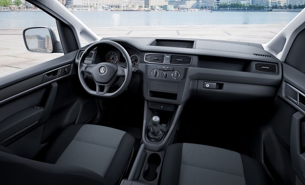 Volkswagen Caddy 2015