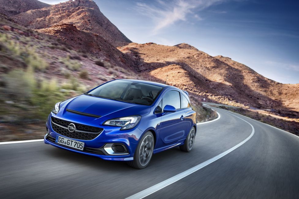 Opel Corsa OPC 2015