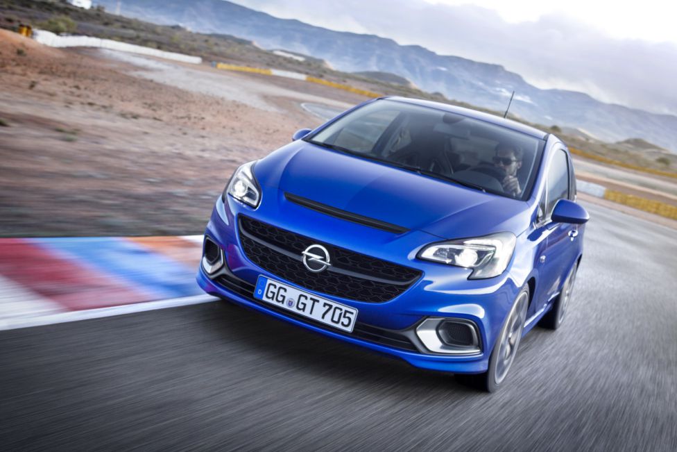 Opel Corsa OPC 2015