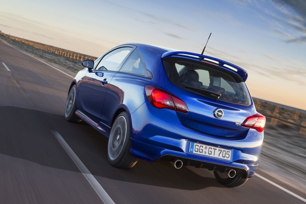 Opel Corsa OPC 2015