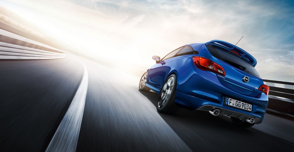Opel Corsa OPC 2015