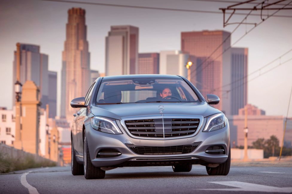Mercedes-Maybach S-600