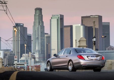 Mercedes-Maybach S-600