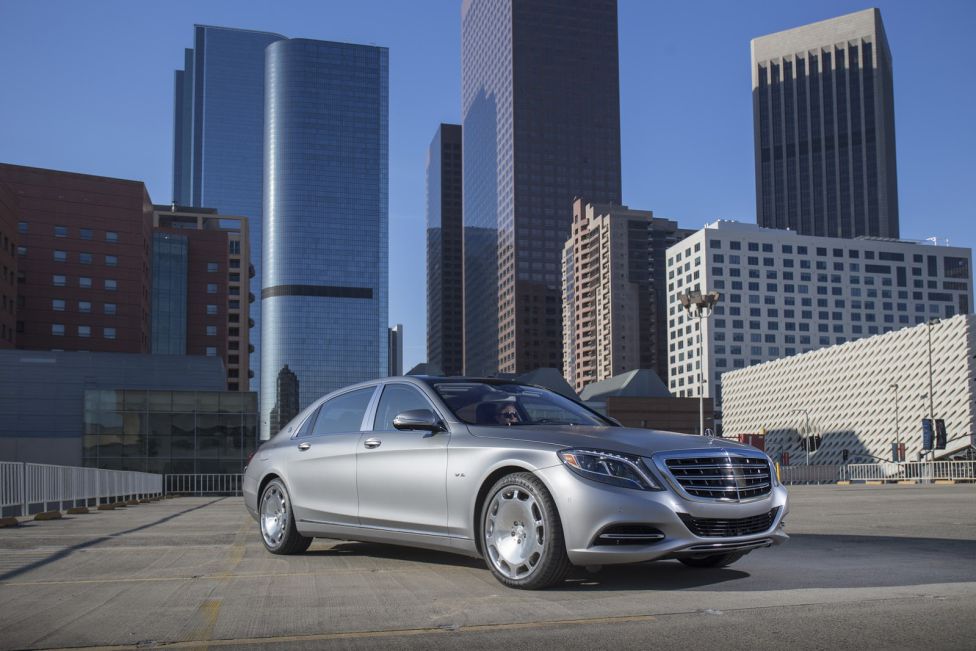 Mercedes-Maybach S-600
