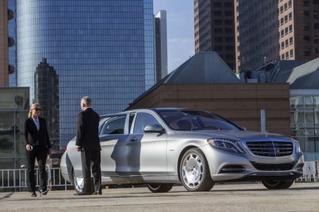 Mercedes-Maybach S-600