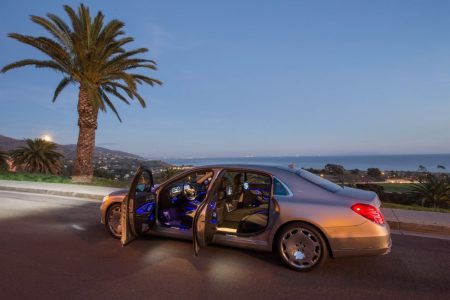 Mercedes-Maybach S-600