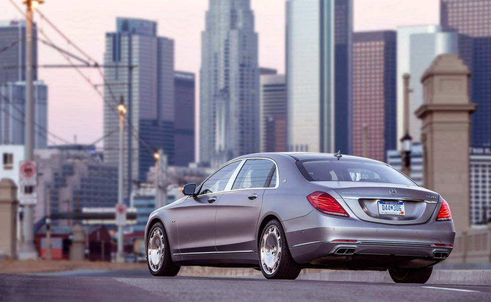 Mercedes-Maybach S-600