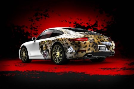 Porsche 911 Adidas NFL