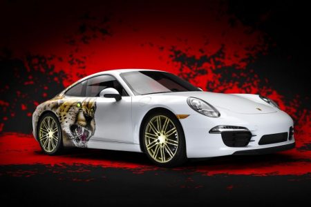 Porsche 911 Adidas NFL