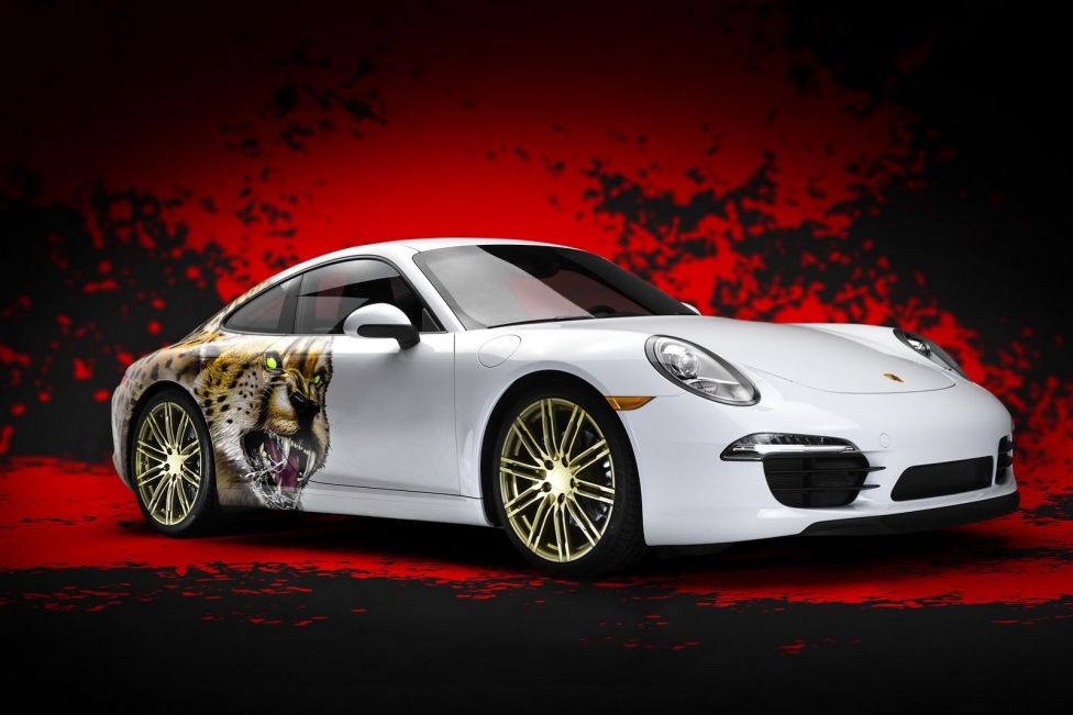 Porsche 911 Adidas NFL