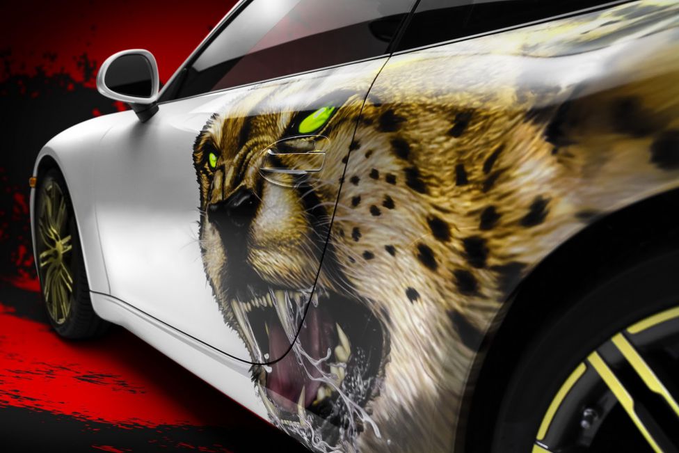 Porsche 911 Adidas NFL