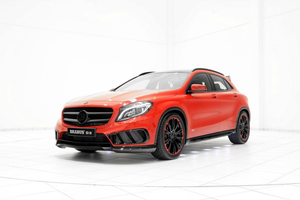 Brabus lleva el Mercedes GLA 45 hasta los 400 CV