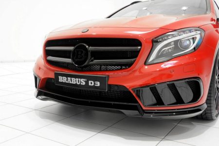 Brabus lleva el Mercedes GLA 45 hasta los 400 CV