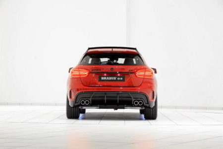 Brabus lleva el Mercedes GLA 45 hasta los 400 CV