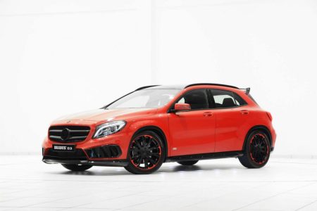 Brabus lleva el Mercedes GLA 45 hasta los 400 CV