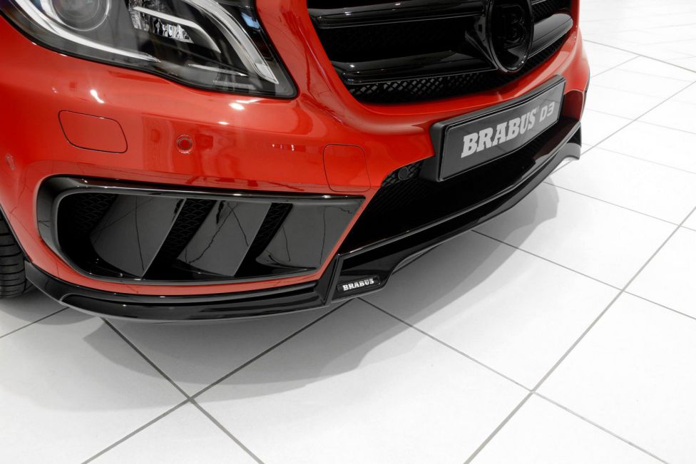 Brabus lleva el Mercedes GLA 45 hasta los 400 CV